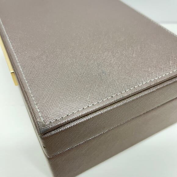 Nanette Lepore Padded Jewelry Box with Mirror - Picture 6 of 10